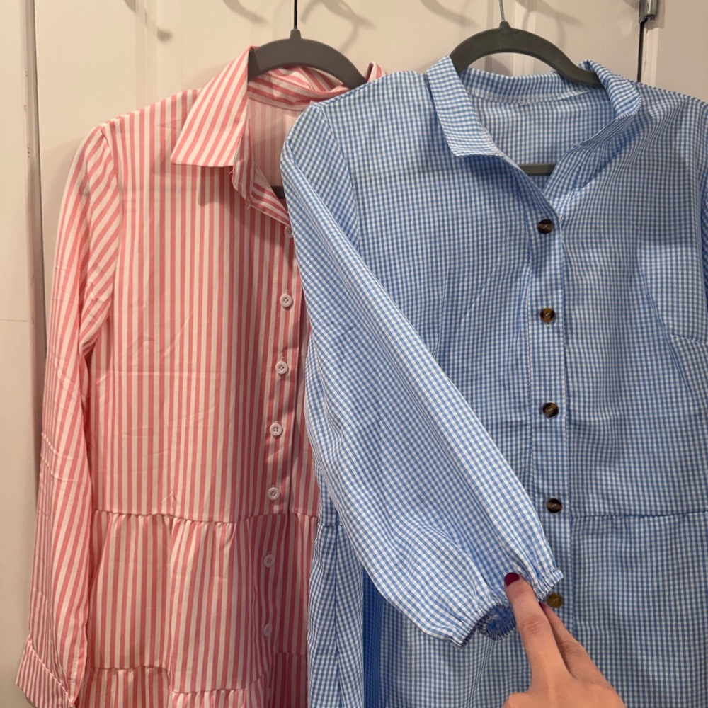 2 Button-Up Dress - Picture 5 of 7